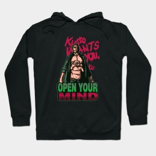 Open Your Mind Hoodie